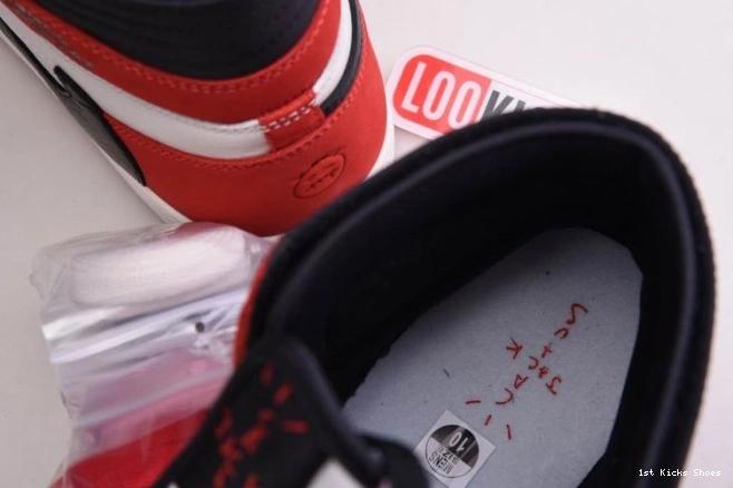 1st Kicks CD4487 AIR JORDAN 100(RED) 828 GoAnywhere OG SCOTT TRAVIS RETRO 1 X HIGH - 1106